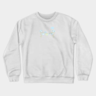 Newborn baby boy cradle II Crewneck Sweatshirt